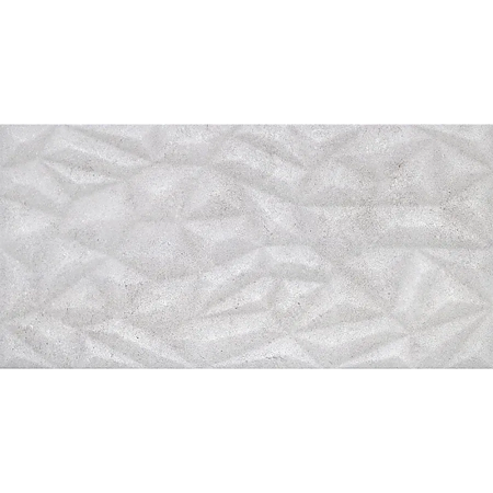 Faianta baie Cesarom Tanum, gri, mat, aspect de ciment, 60 x 30 cm