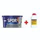 Vopsea superlavabila interior Spor, cu ioni de argint, alb, 15 l + amorsa 4 l