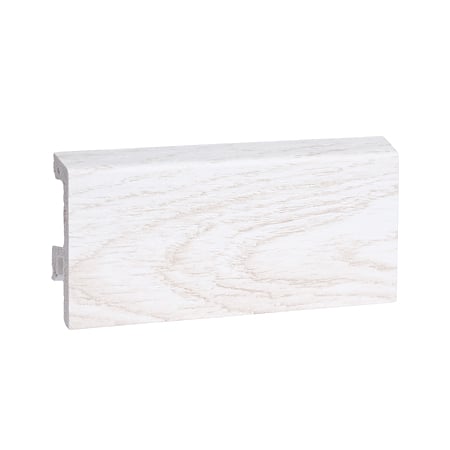 Plinta pardoseala Duflex Oak Everest 907, polimer flexibil, rezistenta la apa, 2000 x 80 x 18 mm