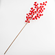 Decoratiune fir cu bile catifea, 64 cm
