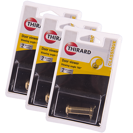 Vizor din alama, Thirard, unghi 160°, 32-50 x 12 mm