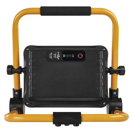 Proiector portabil reîncărcabil Emos ACCO, 5V, 30W, lumină rece, IP44, 3000 lm