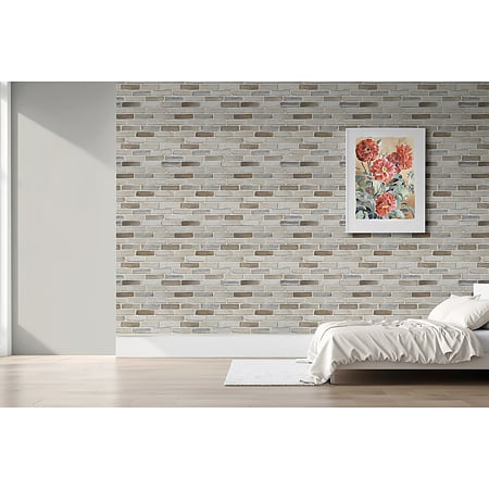Caramida decorativa Modulo Chester Prairie Fog, exterior/interior