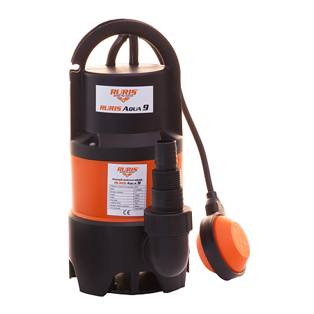 Pompa submersibila RURIS Aqua 9, 750 W, 12.5 mc/ora, 4,4 kg Pompa submersibila RURIS Aqua 9, 750 W, 12.5 mc/ora, 4,4 kg