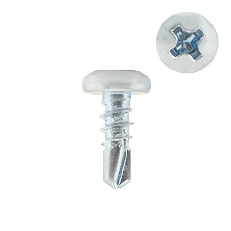 Surub autoforant cap bombat, otel zincat, 3,5 x 9,5 mm, 200 bucati