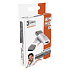 Set adaptoare USB micro B/mama - USB C/tata Emos, alb, 2 bucati