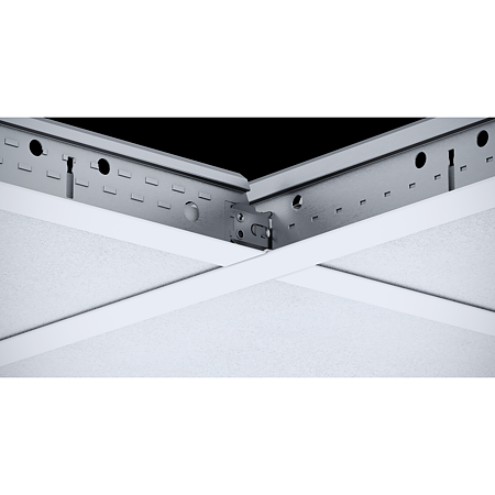 Profil de compartimentare Knauf Ceiling, Prelude S+, 24 x 30 x 600 mm