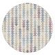 Covor modern Boho L 41WEW 1K, polipropilena+poliester, model abstract multicolor, 160 cm