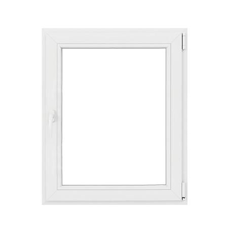 Fereastra PVC, 5 camere, deschidere oscilobatanta, dreapta, alb, 90 x 120 cm 