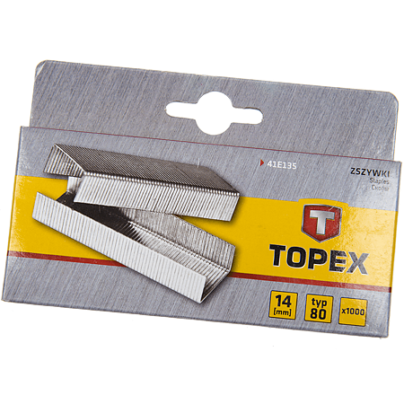 Capse tip 80, 14mm Topex 1000 buc