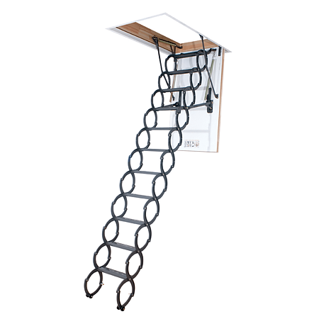 Scara pantograf retractabila Fakro LST, metal, 60 x 120 x 280 cm Scara pantograf retractabila Fakro LST, metal, 60 x 120 x 280 cm