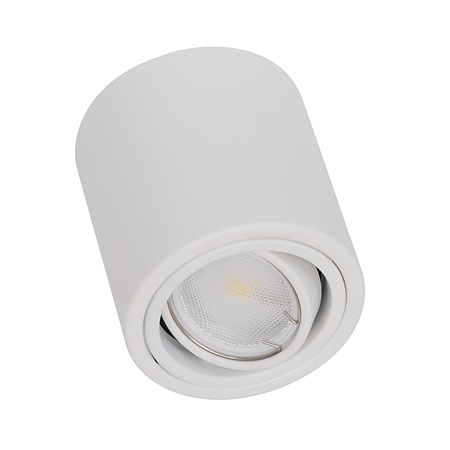 Spot aplicat Osram Bellalux Tuba, reglabil, 1 x GU10, 5 W, alb