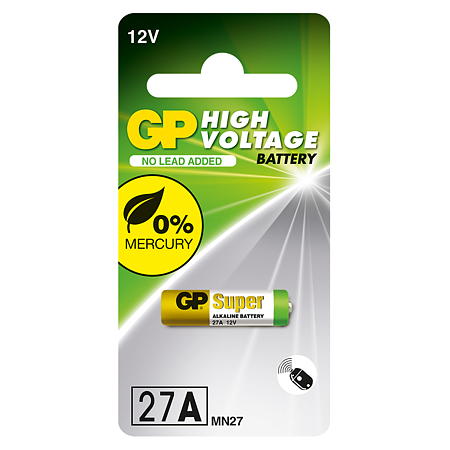 Baterie GP, alcalina, 27A, 1 buc