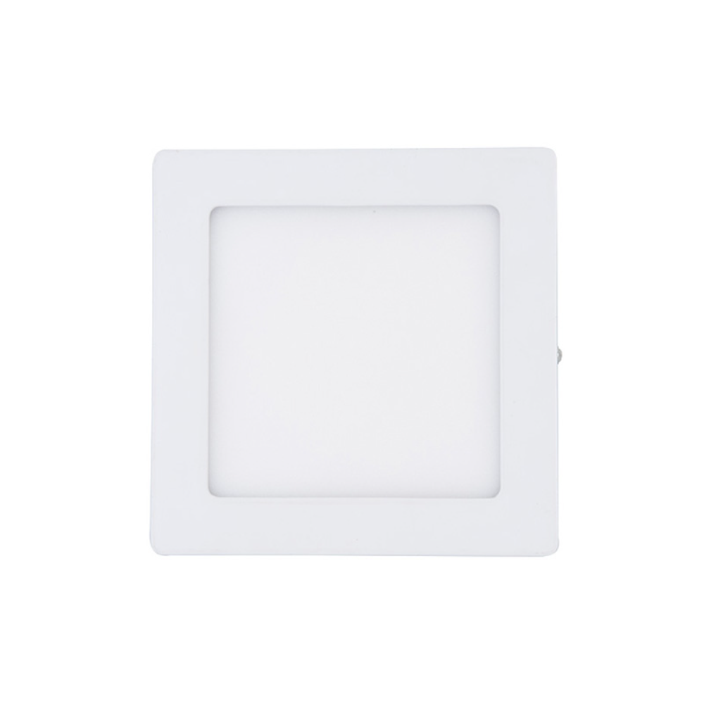 Aplica Led Patrata Fucida Downlight, 12w, 840 Lm, Lumina Alba Rece 6500 K