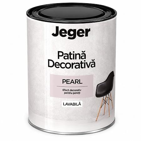 Patina decorativa cu efect perlat Jeger, 0,75 l