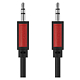 Cablu audio Jack stereo Emos, tata - tata 3.5 mm, 1.5 m