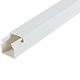 Canal cablu 16 x 16 mm, 2 m, alb, PVC ignifugat