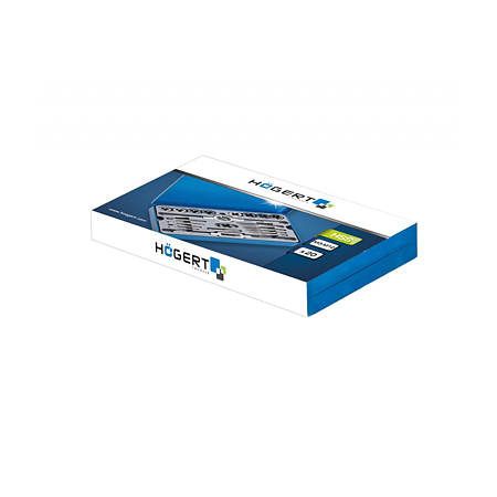 Set 20 extractoare Hogert HT3B580, otel