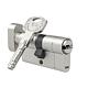 Cilindru cu buton Yale 1350, alama, 30 x 30 mm, 5 chei amprentate