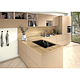 Blat masa bucatarie Egger H3730 ST10, mat, Hicori natur, 4100 x 920 x 38 mm