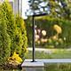 Stalp LED Klausen Giant B, KL125001, 9W, 4000K, negru