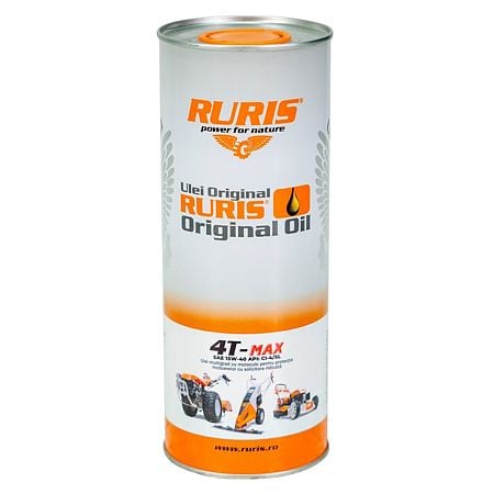 Ulei motor 4T, Ruris MAX, 1 l