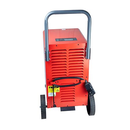 Dezumidificator cu agent refrigerant Energo DE50, rezervor 7 l, 50 l/24 h, 900 W