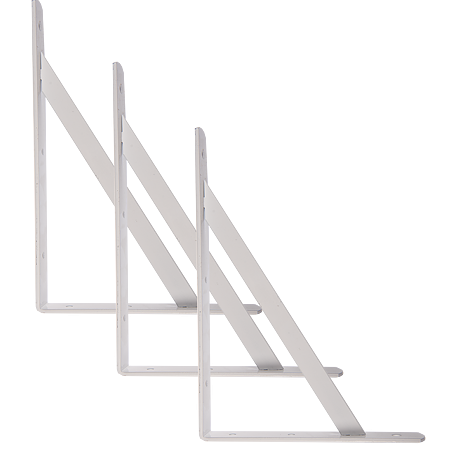 Consola punte, alba, 300 x 200 x 30 mm Consola punte, alba, 300 x 200 x 30 mm
