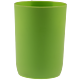 Pahar baie Romtatay F141007, polipropilena, verde, 5.5 x 5.5 x 9.5 cm