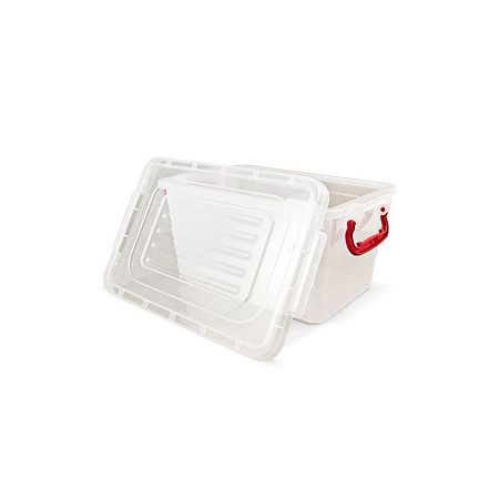 Cutie universala Plastina, plastic, 44 x 27 x 15 cm, 12 L