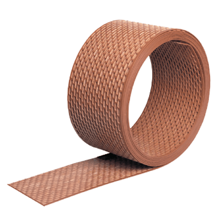 Banda protectie streasina PVC, rosu natur, 0,1 x 5 m Banda protectie streasina PVC, rosu natur, 0,1 x 5 m