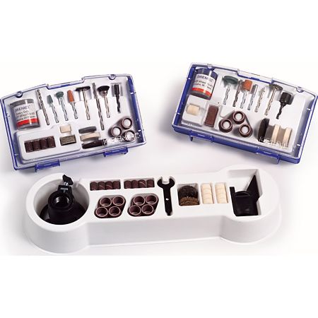 Set accesorii Dremel 687, pentru curatare si slefuire