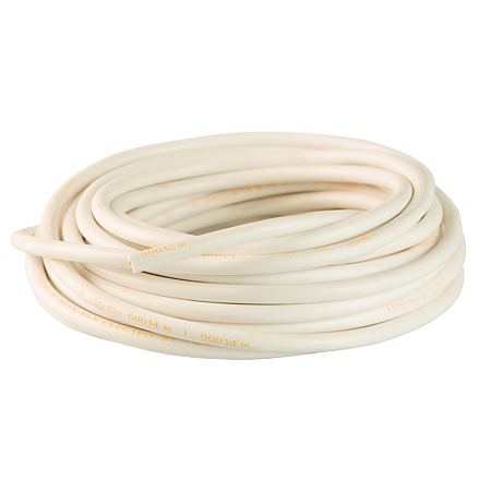 Cablu electric MYYM / H05VV-F, 3x1,5 mm, 10 m, alb