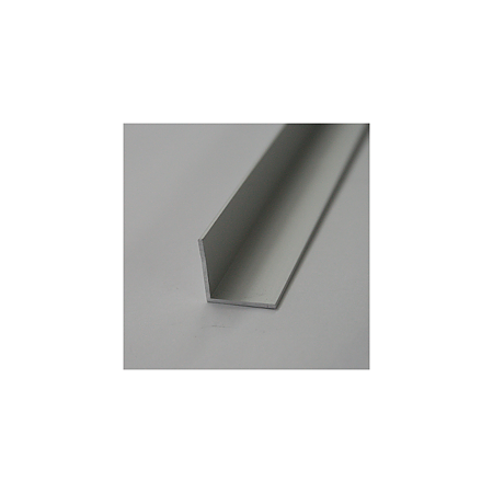 Cornier laturi egale, aluminiu, 15 x 15 x 1 mm, L 1 m