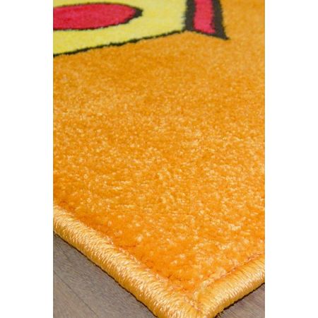 Covor Kolibri 11205/160, 100% polipropilena friese, model cu bufnite multicolor, 120 x 170 cm Covor Kolibri 11205/160, 100% polipropilena friese, model cu bufnite multicolor, 120 x 170 cm