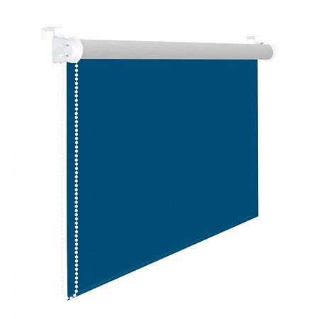 Rulou textil opac, Clemfix Termo-K111, 42 x 160 cm, albastru