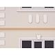 Brau decorativ de exterior FP311, polistiren EPS100 + mortar, 140 x 80 x 2000 mm Brau decorativ de exterior FP311, polistiren EPS100 + mortar, 140 x 80 x 2000 mm
