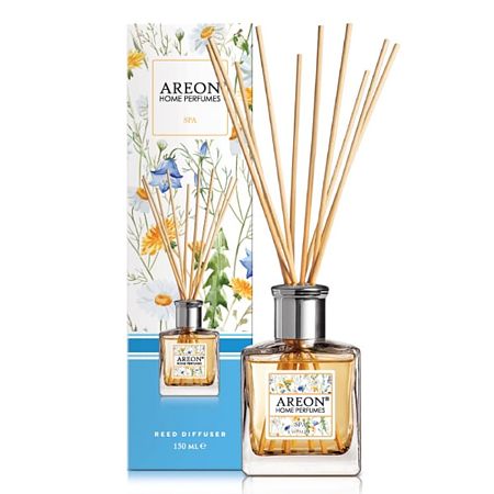 Odorizant cu betisoare Areon Home Perfume, Spa, 150 ml