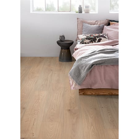  Parchet laminat 8 mm Egger Nature Sense Stejar Conway Natur EL2091, nuanta medie, clasa de trafic 32, CLIC it!, 1292 x 246 mm