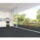 Gresie exterior/interior portelanata Cesarom Therme, mat, antracit, clasa aderenta R11, PEI 4, 9 mm, 60 x 60 cm