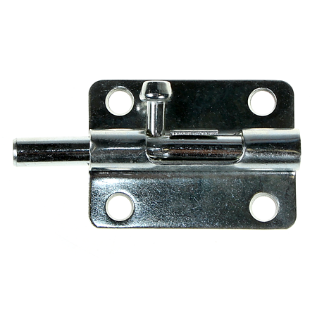 Zavor aplicat, cu piedica, otel zincat, 55 x 40 mm, L: 75 mm Zavor aplicat, cu piedica, otel zincat, 55 x 40 mm, L: 75 mm