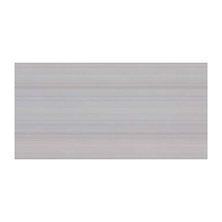Faianta baie glazurata Cesarom Stripes, gri, luciosa, model, 50 x 25 cm