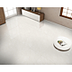 Gresie portelanata interior/exterior Sandrock, bej, lucioasa, aspect marmura, PEI 3, 8,5 mm, 60 x 120 cm