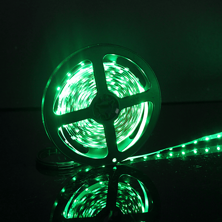 Banda LED Flink, verde, 60 leduri/m, rola 5 m
