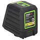Nivela laser verde cu linii in cruce Dedra MC0900, actiune 30 m