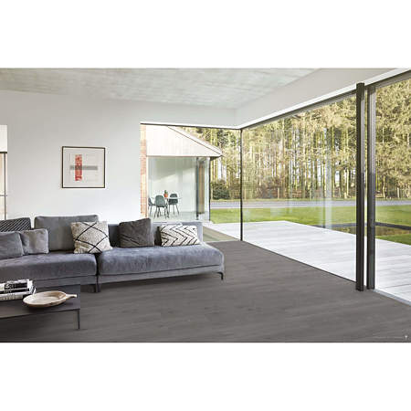 Pardoseala SPC Berry Alloc 1606, stejar pure authentic grey, grosime 5 mm, clasa de trafic comercial intens 33, 1326 x 204 mm