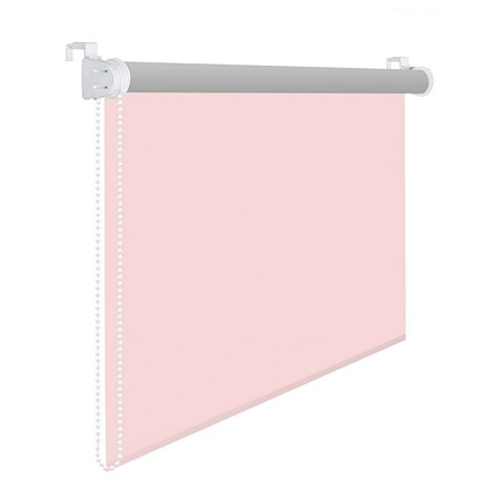 Rulou textil opac, Clemfix Termo-K109, 42 x 160 cm, roz