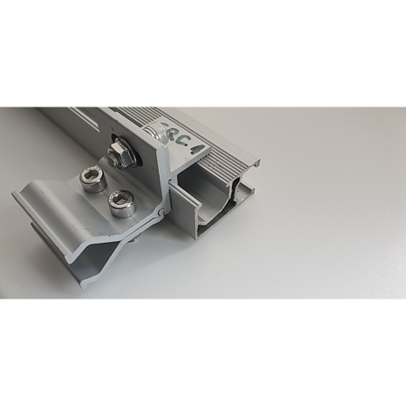Clema Clamp CRC-01 pentru sisteme de montaj tabla cutata, 35 mm