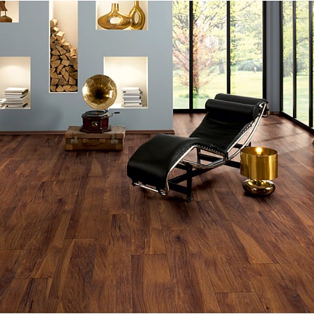 Parchet laminat 12 mm Kronospan Red River 8156, nuanta inchisa