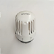 Cap termostatic, alama + polipropilena, gri, 80 x 45 mm